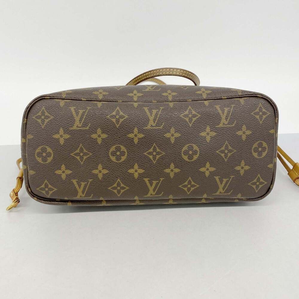 LOUIS VUITTON Brown Monogram Neverfull PM Tote Bag - Picture 3 of 12